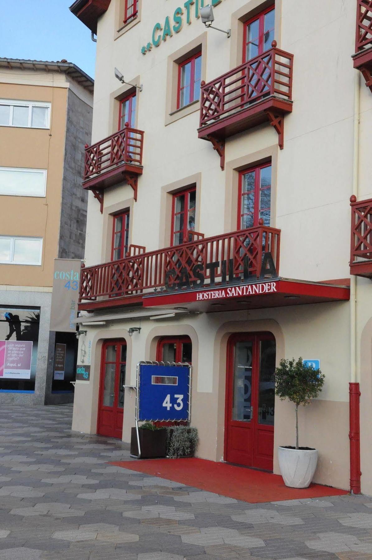 Hosteria Сантандер Экстерьер фото